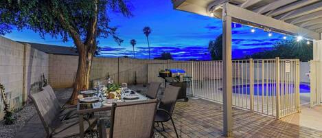 Restaurante al aire libre