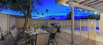 Splash in your private FREE heated pool!