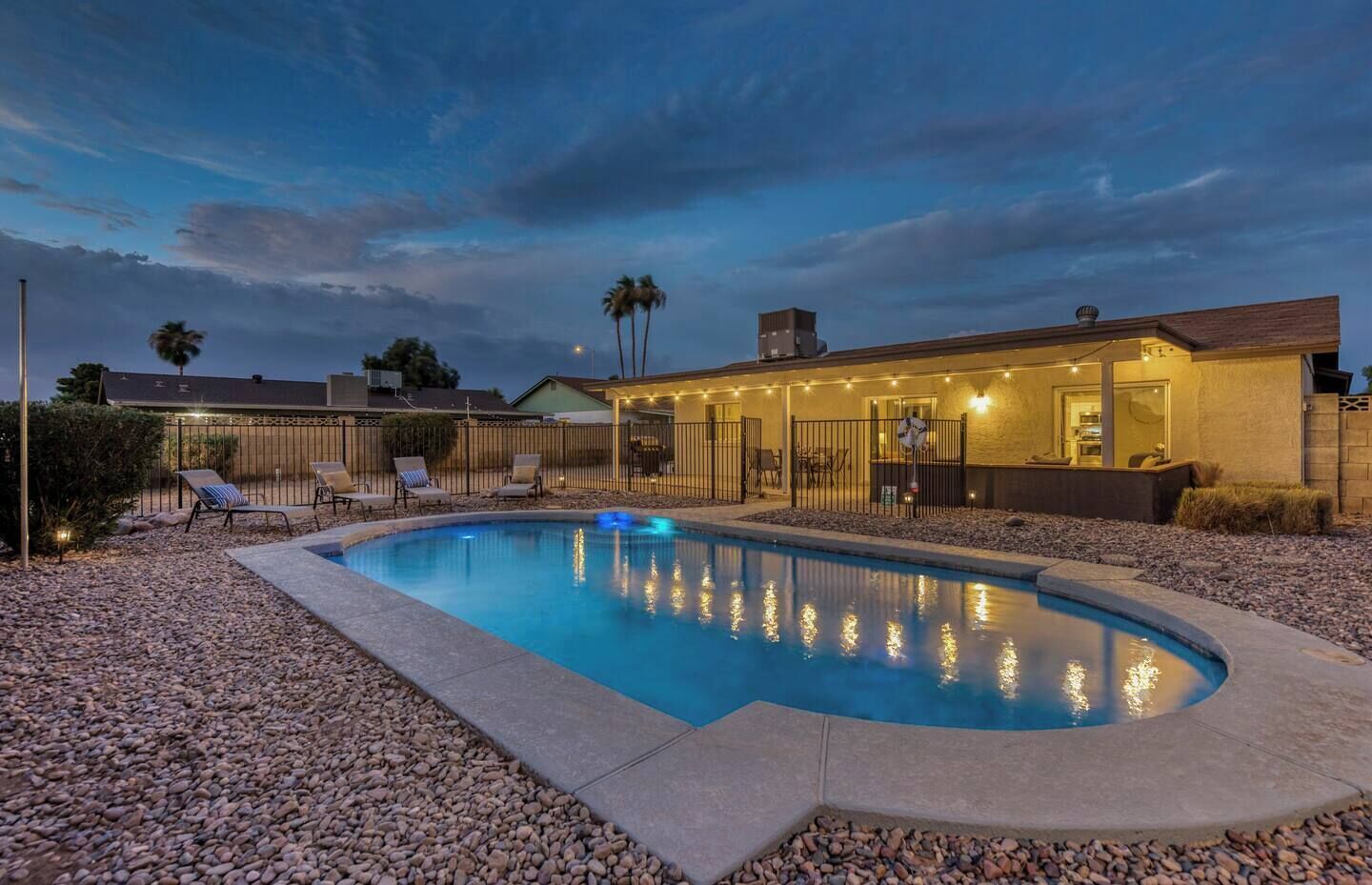 Piscina climatitzada 