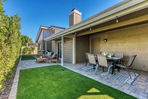 Restauration en plein air