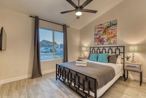 2 habitaciones, tabla de planchar con plancha y wifi gratis