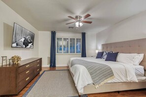 3 bedrooms, iron/ironing board, free WiFi, bed sheets - Sunny FREE Heated Pool & Lush backyard home (Phoenix)