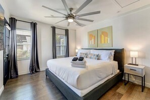 4 dormitorios, tabla de planchar con plancha, wifi gratis y ropa de cama