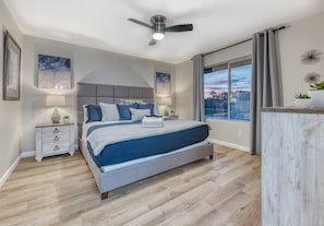 3 chambres, fer et planche à repasser, Wi-Fi gratuit, draps fournis