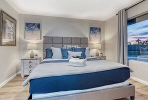 3 bedrooms, iron/ironing board, free WiFi, bed sheets