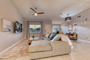 TV connectée, espaces bureaux