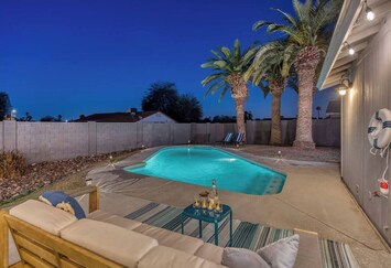 Private Heated Pool