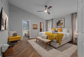 3 Schlafzimmer, Bügeleisen/Bügelbrett, kostenloses WLAN, Bettwäsche