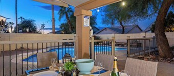 Chandler LUX home with Private Heated Pool (FREE)!