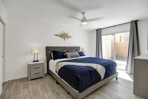 4 chambres, fer et planche à repasser, Wi-Fi gratuit, draps fournis