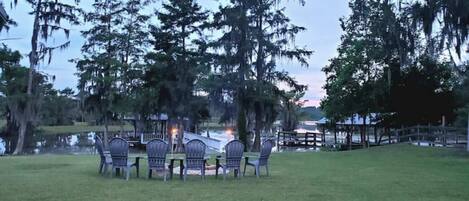 Overnattingsstedets uteområder