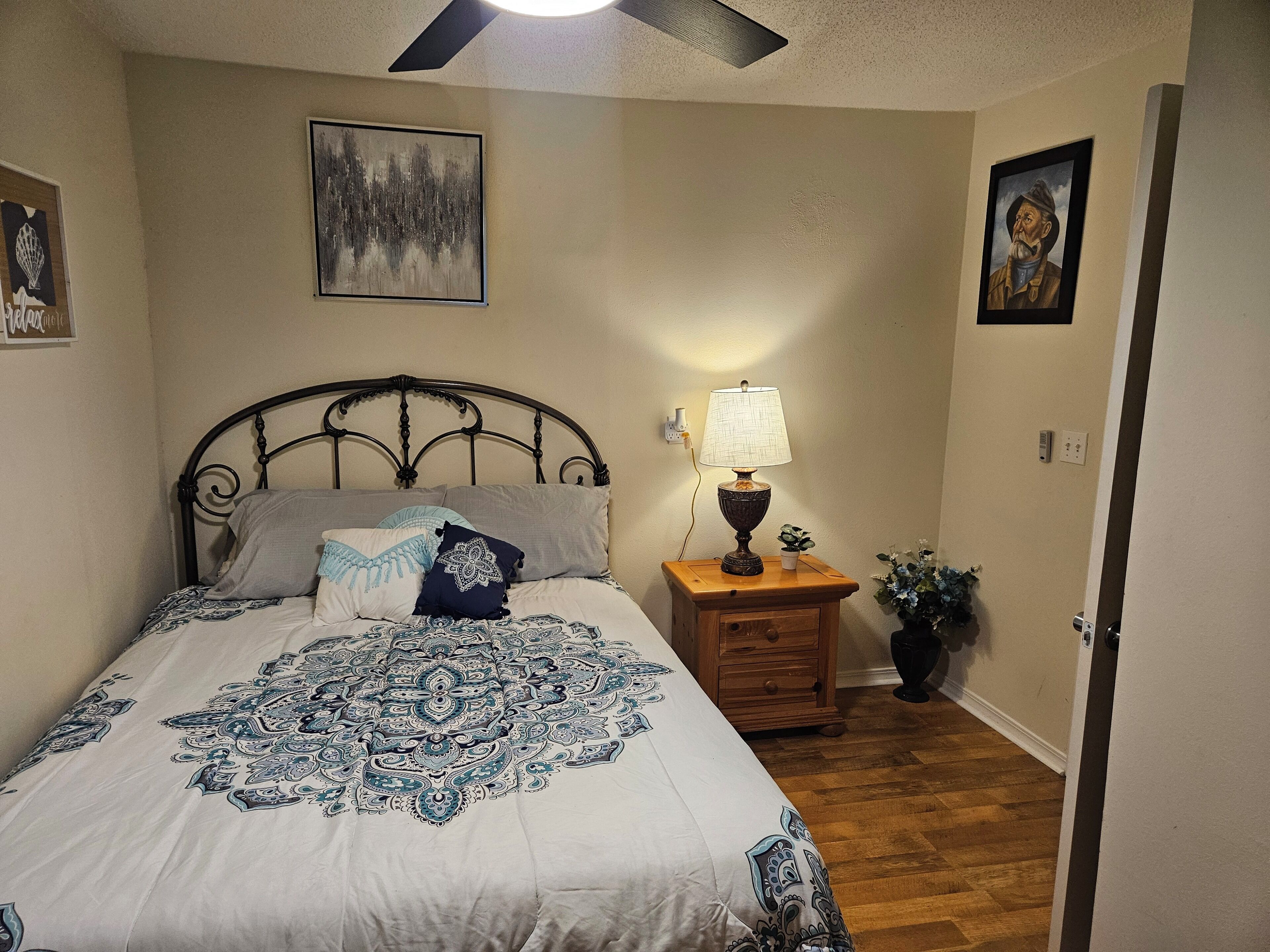 2 camere, ferro/asse da stiro, Wi-Fi gratuito, lenzuola