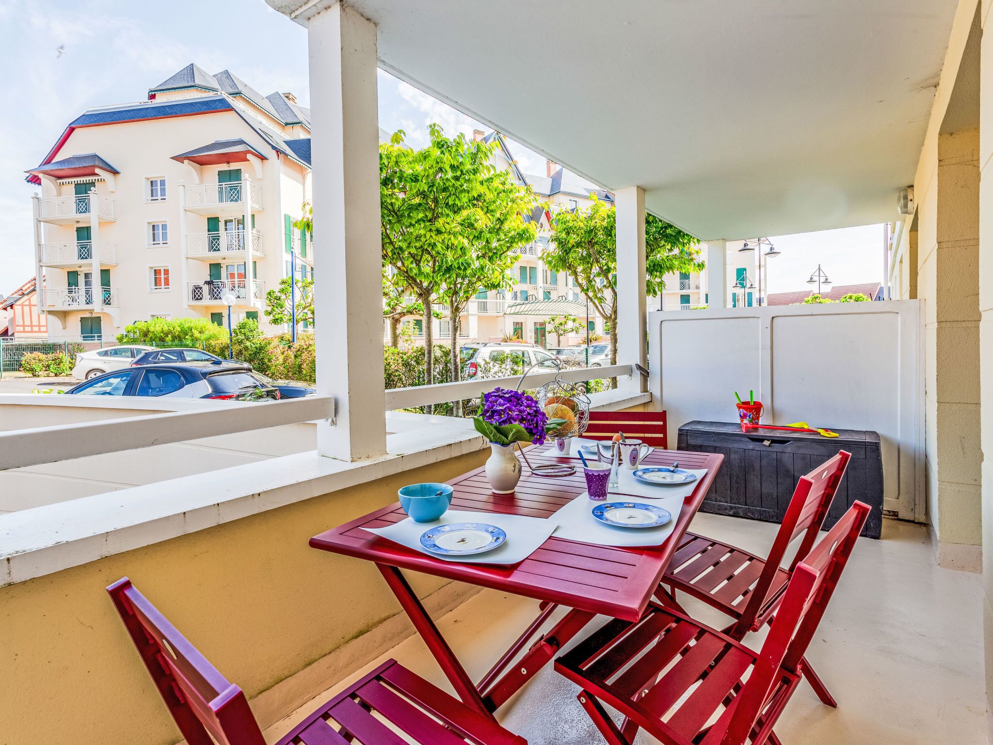 Opções para refeição ao ar livre