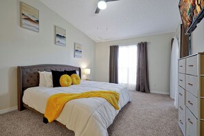 2 bedrooms, WiFi, bed sheets