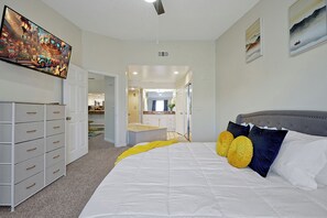 2 Schlafzimmer, WLAN, Bettwäsche