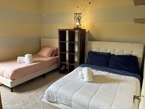 2 chambres, Wi-Fi gratuit, draps fournis