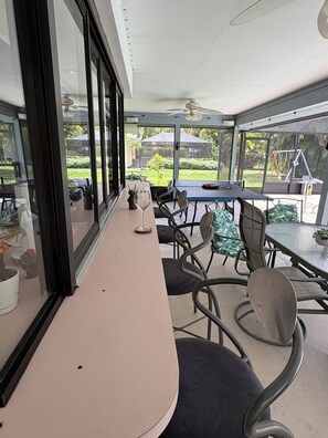 Restauration extérieure