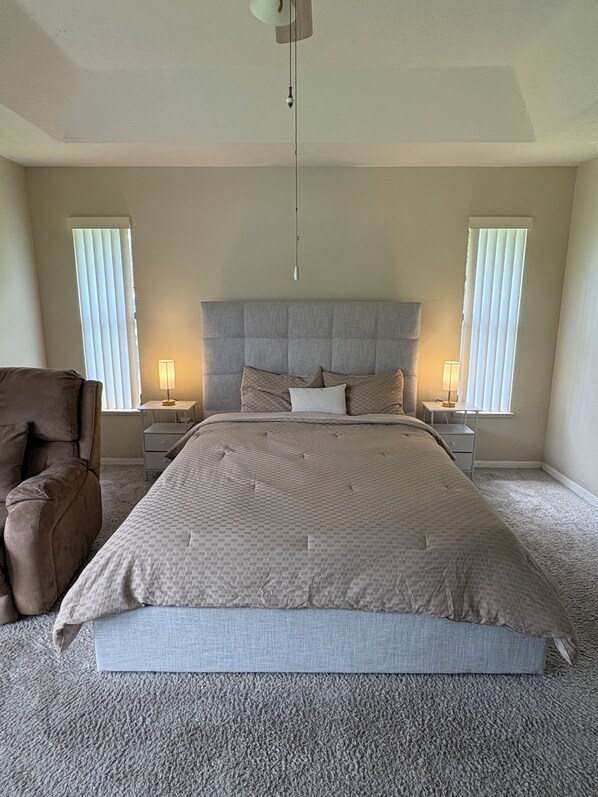 3 bedrooms, free WiFi, bed sheets