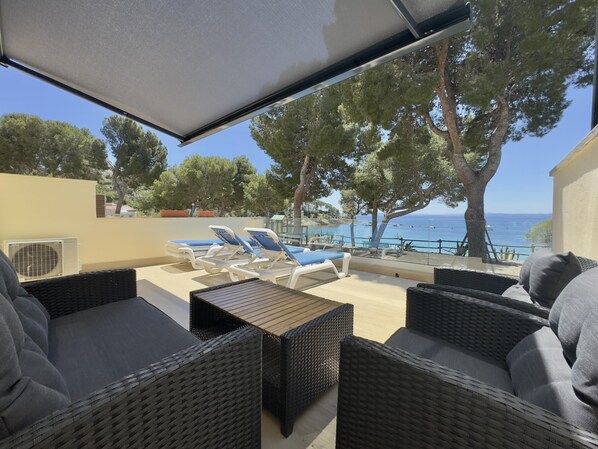 Terrasse/gårdhave