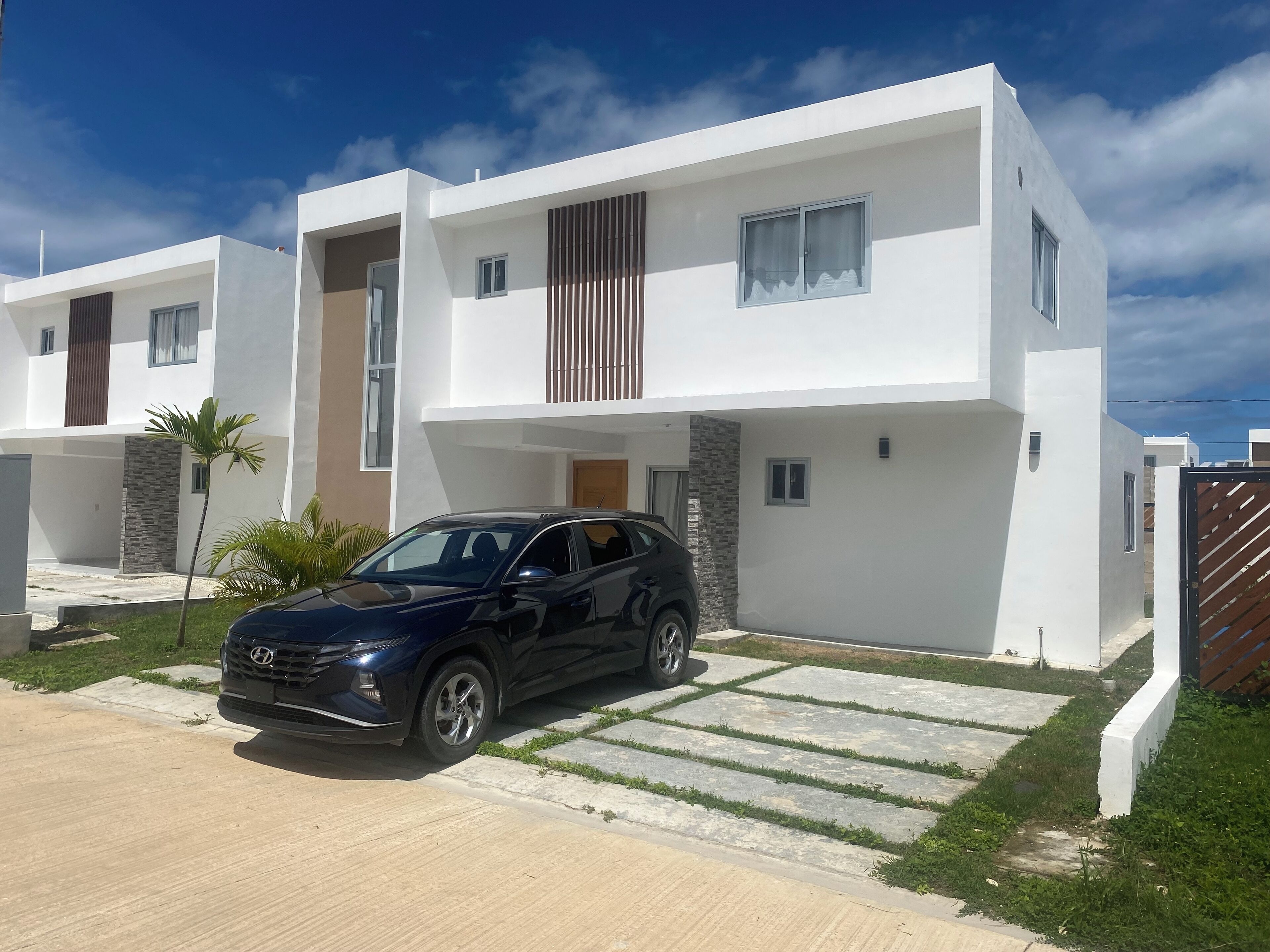 Front of house/villa