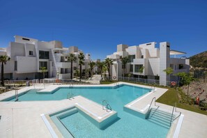 Piscine chauffée