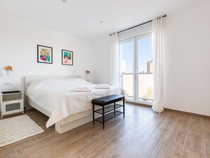 2 slaapkamers, internet