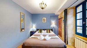 2 chambres, accès Internet, draps fournis