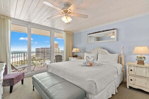 2 bedrooms, iron/ironing board, WiFi, bed sheets - Dunes of Panama C605 - Gorgeous Two Bedroom Condo! (Panama City Beach)
