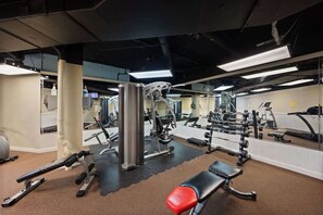 Instal·lacions de fitnes