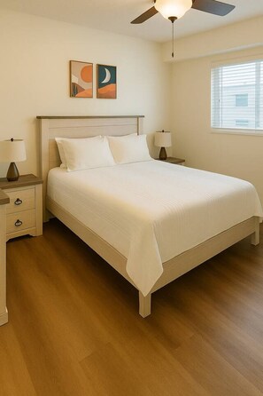 4 間睡房、書桌、熨斗/熨衫板、免費 Wi-Fi