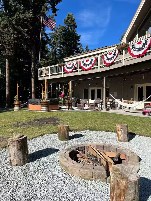 Property grounds - Welcome to Tranquility Place, Whidbey Island (Oak Harbor)