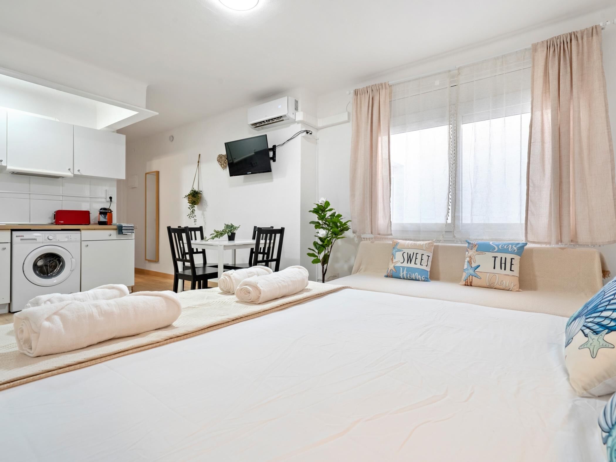 1 chambre, accès Internet, draps fournis