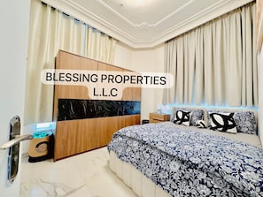 1 bedroom, in-room safe, iron/ironing board, WiFi