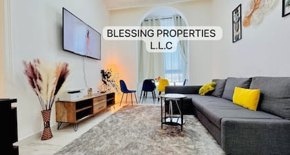 Welcoming 1-bedroom apartment in Abu Dhabi Fully furnished 1BHK