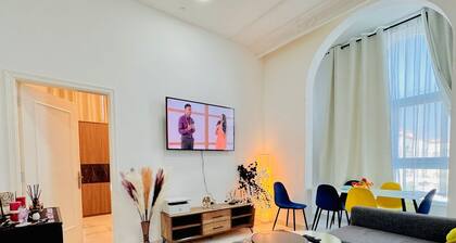 Welcoming 1-bedroom apartment in Abu Dhabi Fully furnished 1BHK