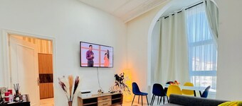 Welcoming 1-bedroom apartment in Abu Dhabi Fully furnished 1BHK