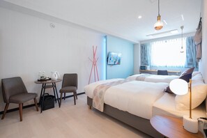 1 habitación, escritorio, wifi gratis y ropa de cama 