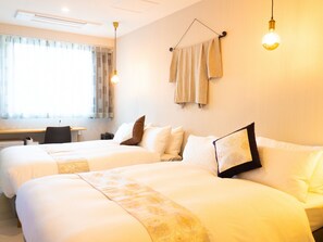 1 habitación, escritorio, wifi gratis y ropa de cama 