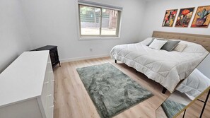 3 chambres, bureau, lit parapluie, Wi-Fi gratuit