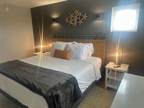 1 bedroom, WiFi, bed sheets