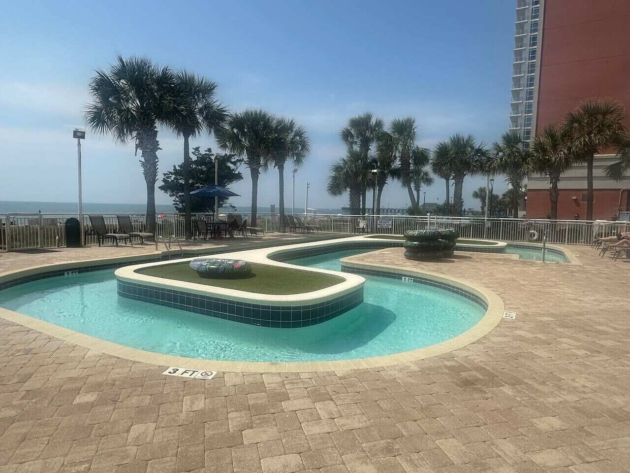 Indoor pool, a heated pool