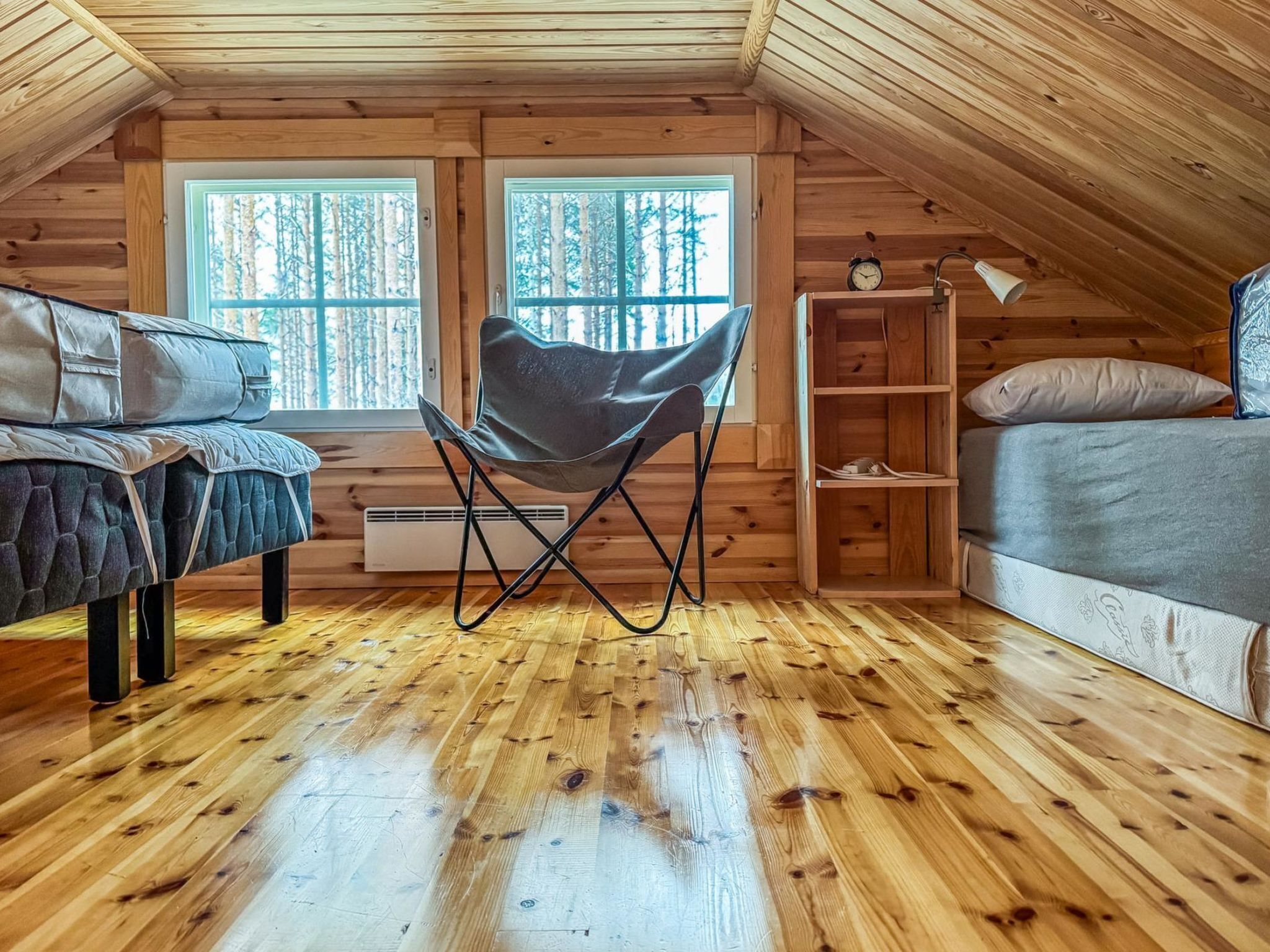 2 dormitorios y Internet