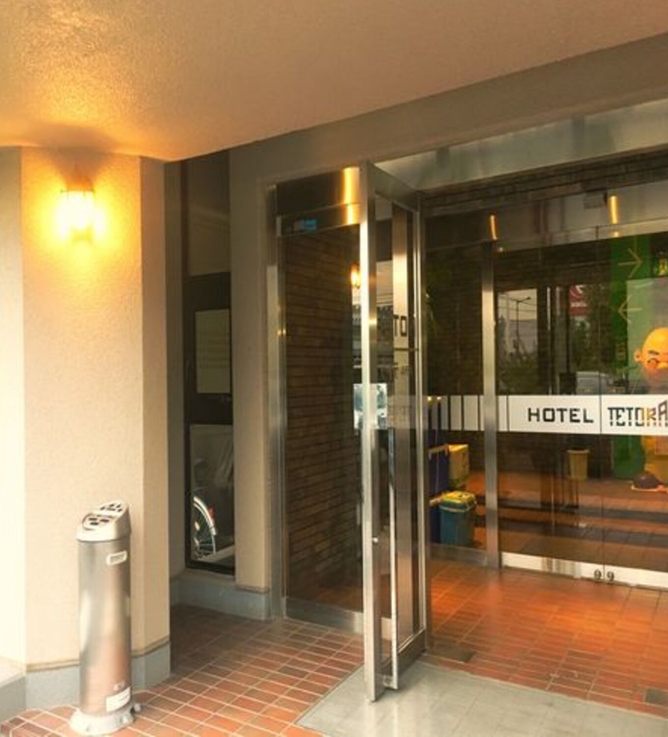 Détail de l’extérieur