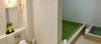 Smoking 8 tatami Japanesestyle room Annex Accommodation only plan / Hachinohe Aomori