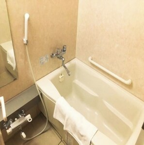 Hårtork och handdukar