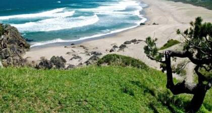 Nonsmoking 45 tatami Japanesestyle room Main building Accommodation plan / Hachinohe Aomori