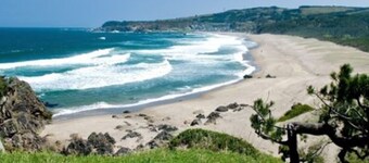 Nonsmoking 45 tatami Japanesestyle room Main building Accommodation plan / Hachinohe Aomori