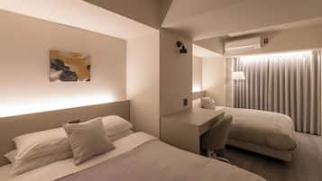 2 bedrooms, desk, iron/ironing board, free WiFi