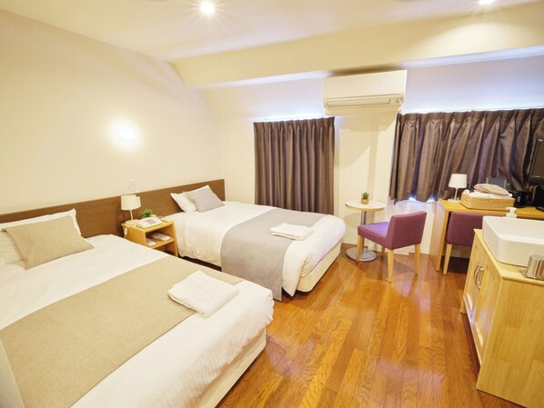 1 bedroom, desk, iron/ironing board, free WiFi