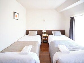 1 bedroom, desk, iron/ironing board, free WiFi - No SmokingSuperior Twin Room Maximum 2 people | Standard Plan / Shinjuku-ku Tokyo (Shinjuku-ku)